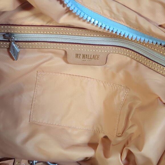 MZ Wallace Bag Pastel Patchwork Metro Tote Deluxe - Picture 5 of 11